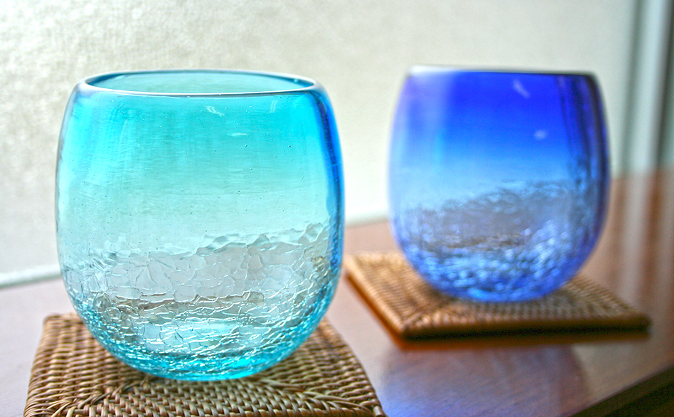琉球グラス ガラス - 工芸品